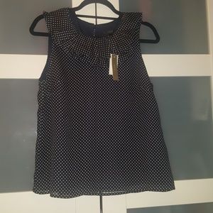 J.Crew dotted top